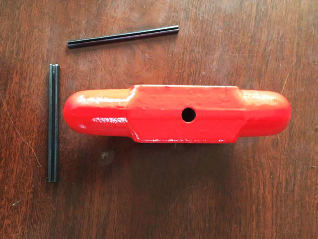 礦用圓環(huán)鏈用扁平接鏈環(huán)