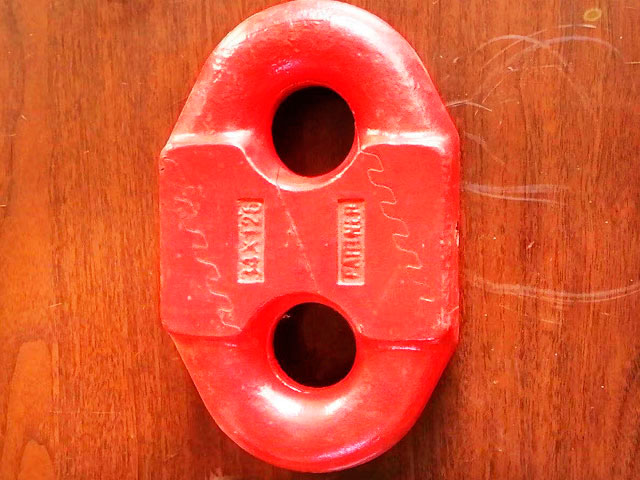 礦用圓環(huán)鏈用扁平接鏈環(huán)