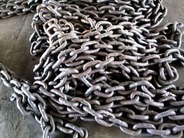 礦用高強(qiáng)度圓環(huán)鏈