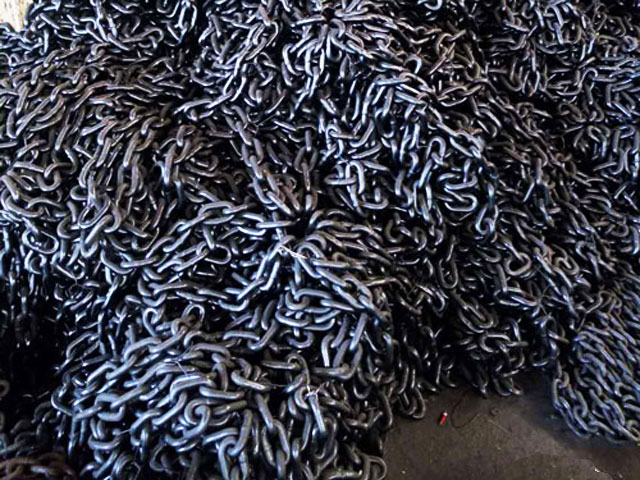 高強(qiáng)度圓環(huán)鏈